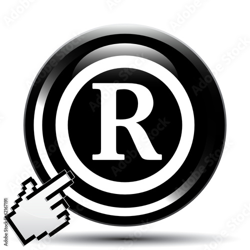ALL RIGHT RESERVED ICON