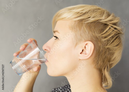 water drinking