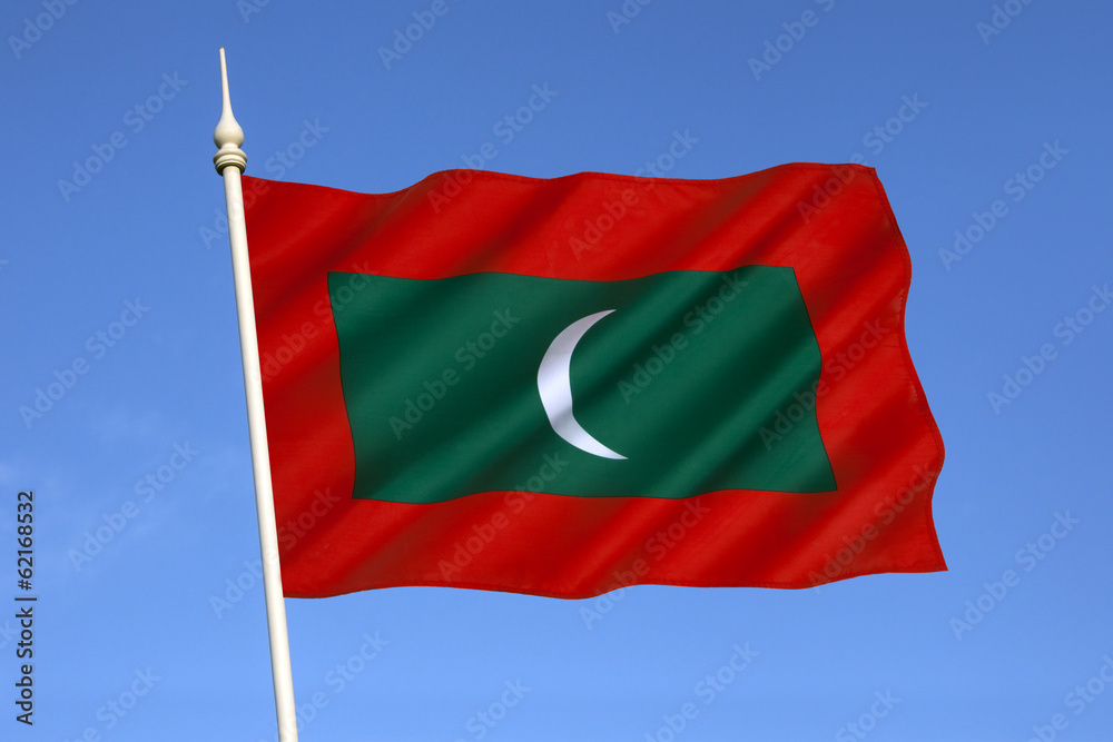 Flag of the Maldives Flag of the Maldives