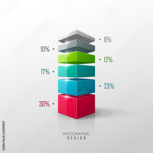 Vector data presentation template