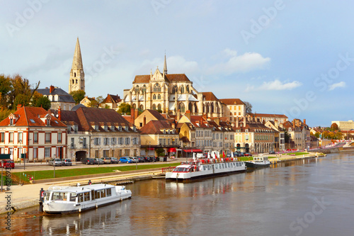 Auxerre,Burgundy,France photo