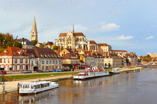 Auxerre,Burgundy,France