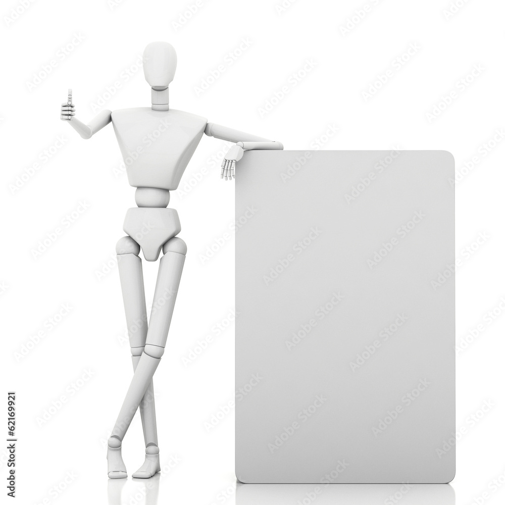 3d man leaning on something and giving thumbs up sign 3d man leaning on something and giving thumbs up sign