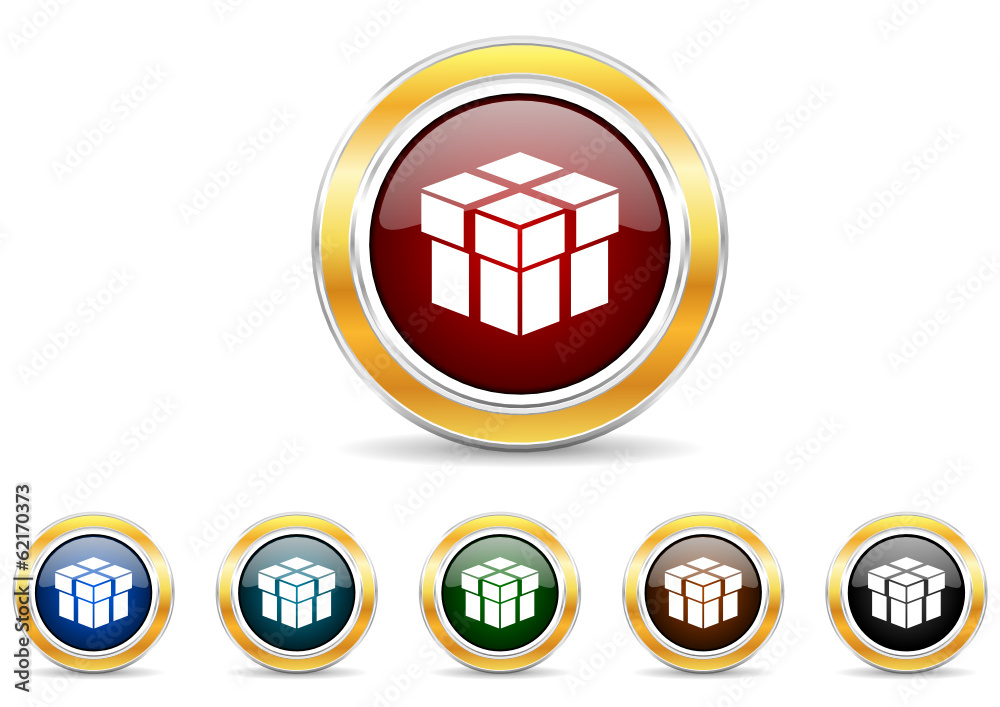 box icon vector set box icon vector set
