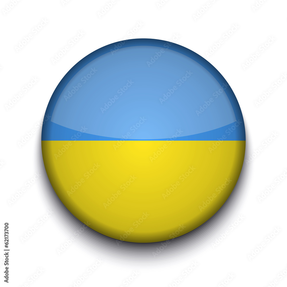 Vector modern ukraine flag background. Eps 10 Vector modern ukraine flag background. Eps 10