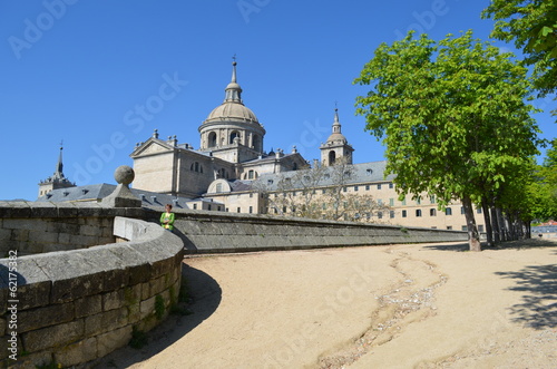 Gesamtansicht El Escorial photo