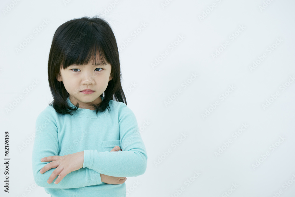 Angry child Angry child