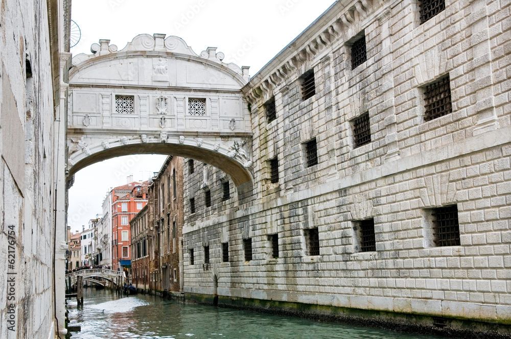 Fototapeta premium Venezia - Ponte dei Sospiri