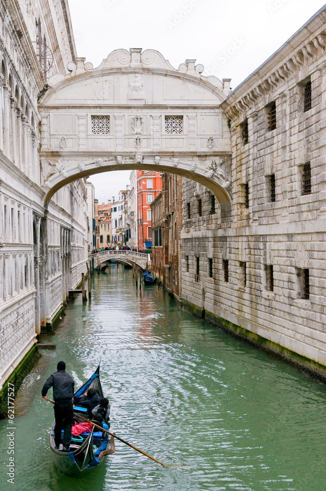Obraz premium Venezia - Ponte dei Sospiri