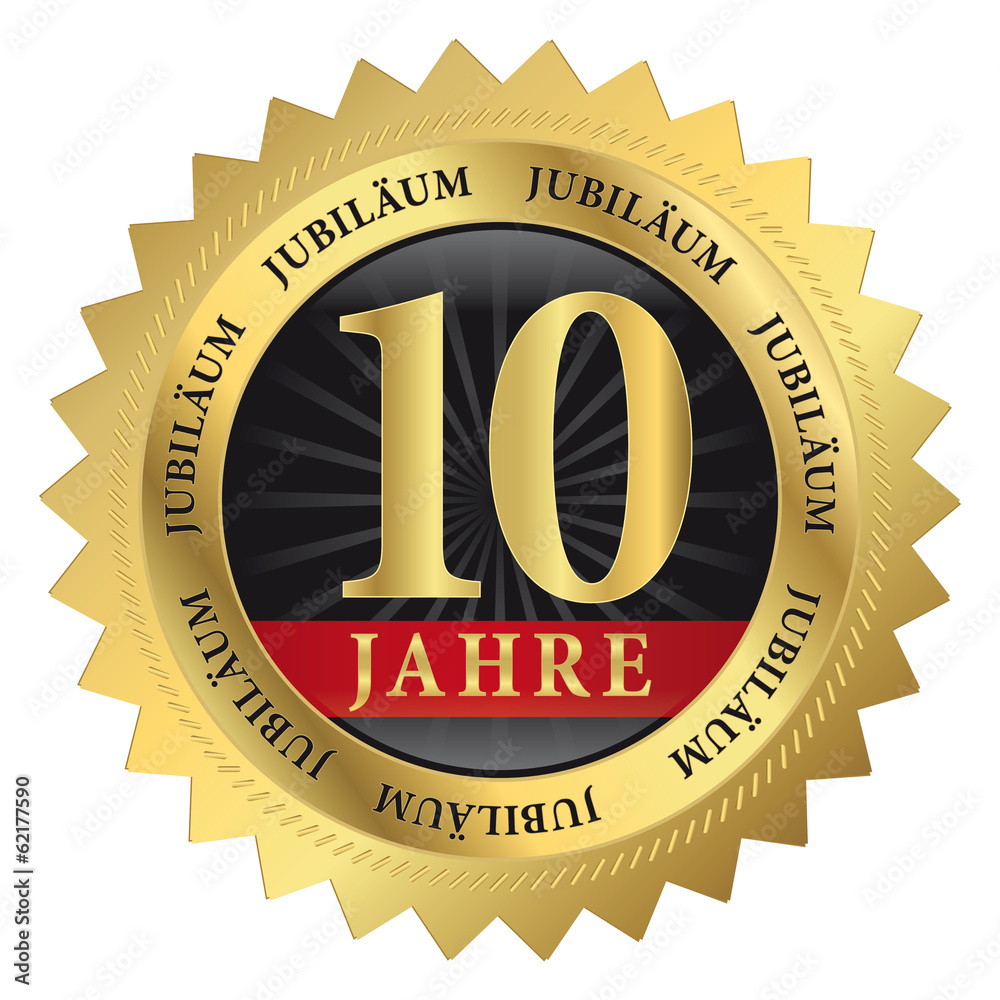 10 Jahre Jubiläum 10 Jahre Jubiläum