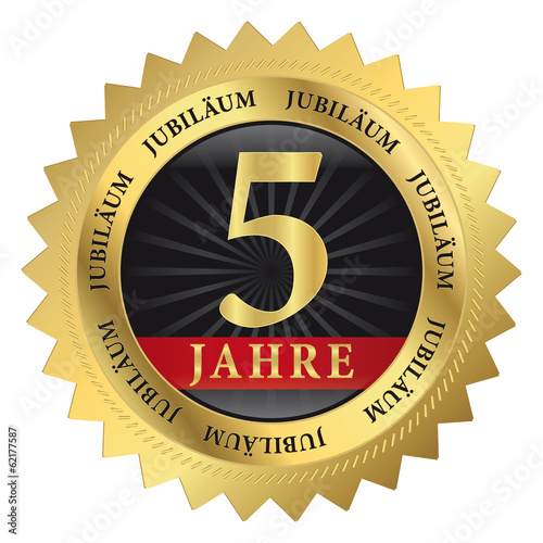 5 Jahre Jubiläum