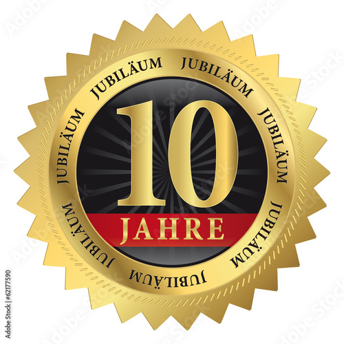 10 Jahre Jubiläum