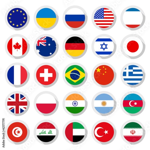 Flags of the world © ecelop