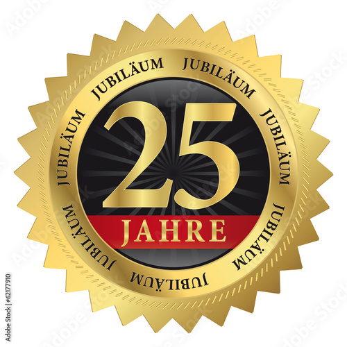 25 Jahre Jubiläum