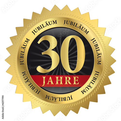 30 Jahre Jubiläum