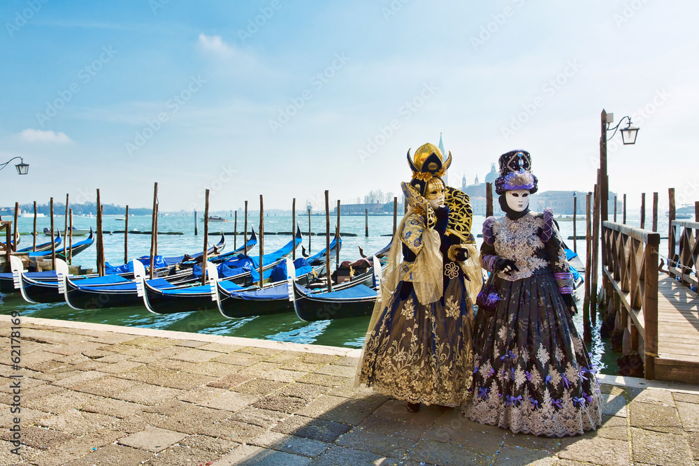 Fototapeta premium Carnival of Venice