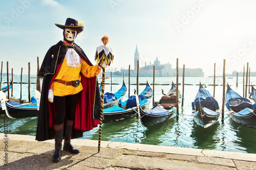 Carnival of Venice photo