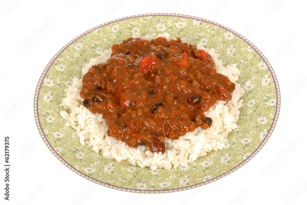 Chilli Con Carne with Rice Chilli Con Carne with Rice