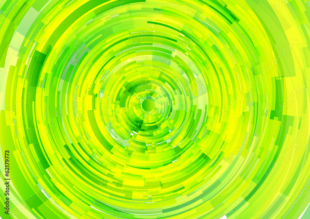 Abstract technology circles vector background Abstract technology circles vector background