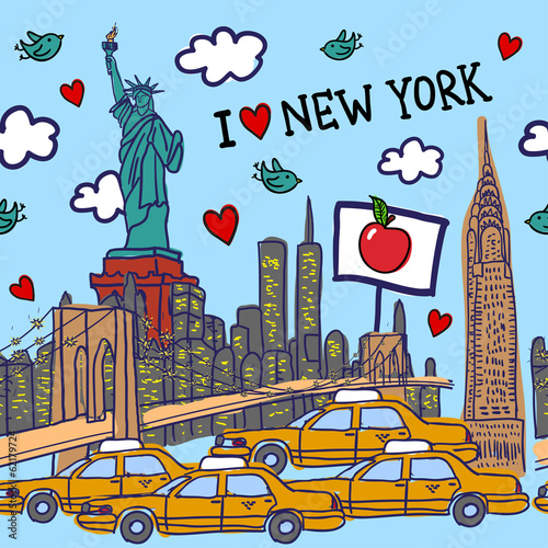 New york pattern