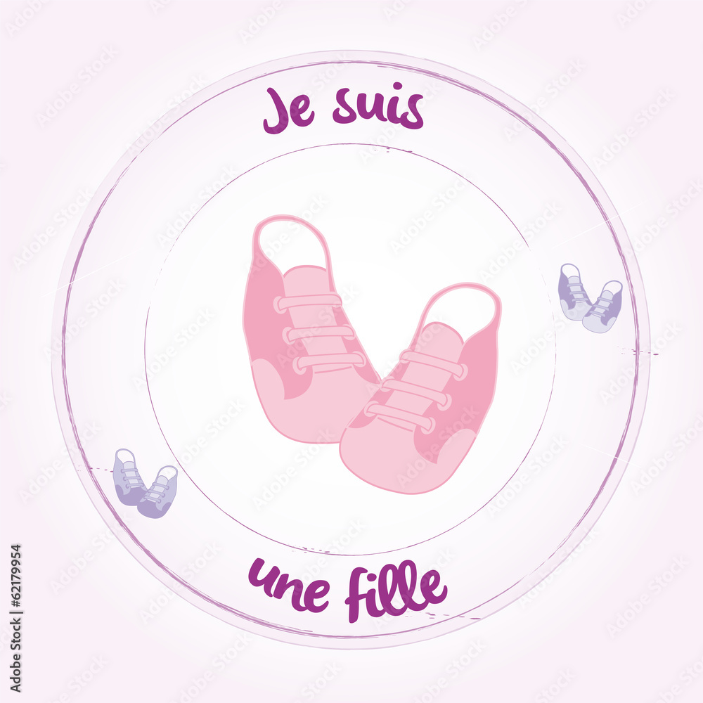 Je suis une fille