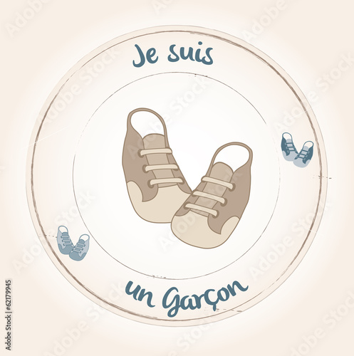 Je suis un garçon