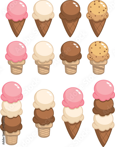 Ice Cream Cones