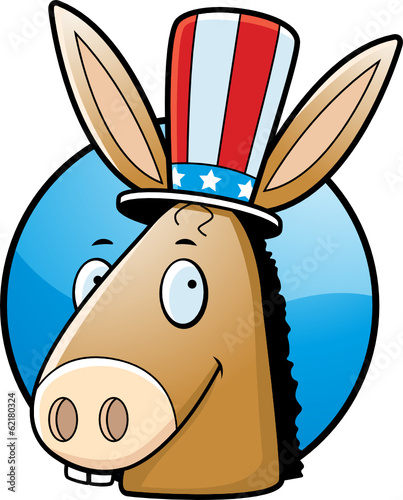 Democrat Donkey