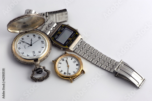 Les vieilles montres