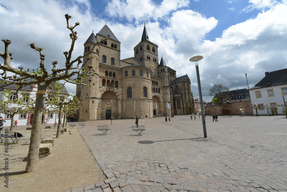 Trierer Dom, Peterskirche, UNESCO Welterbe, Domgeläut, Trier