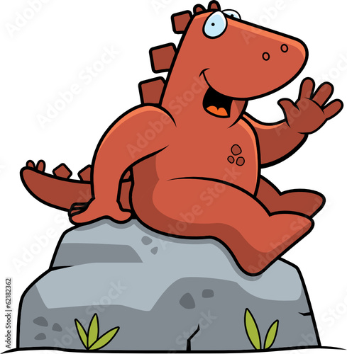 Dinosaur Sitting