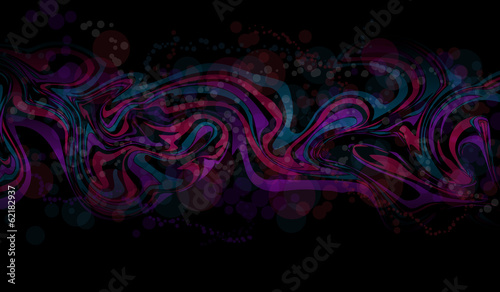 Vector abstract colorful background