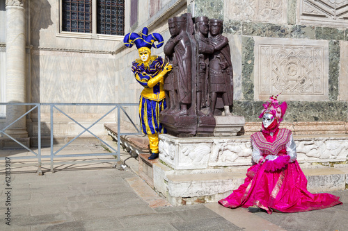 Carnival of Venice photo