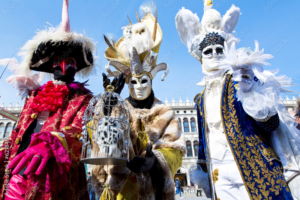 Obraz premium Carnival of Venice