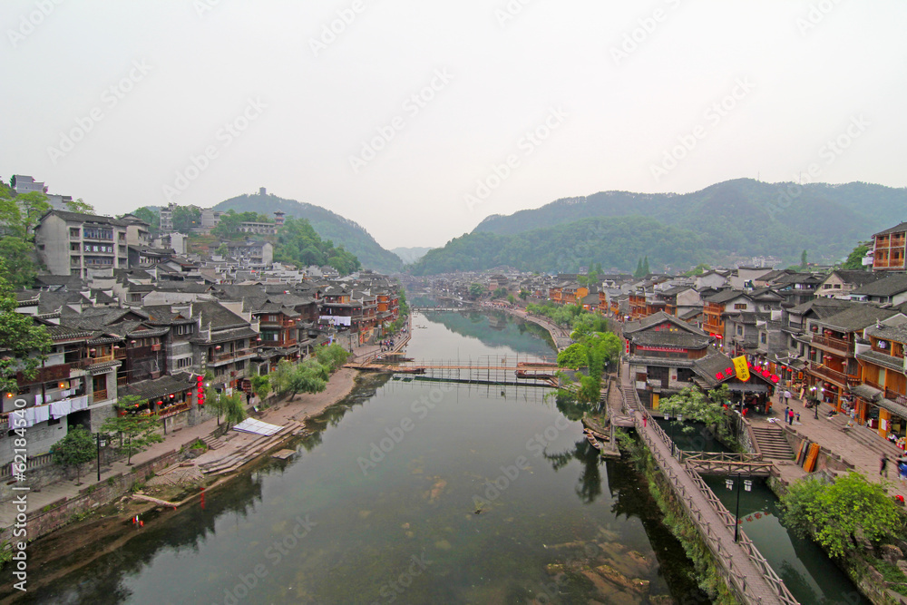 Fenghuang ancient town in China