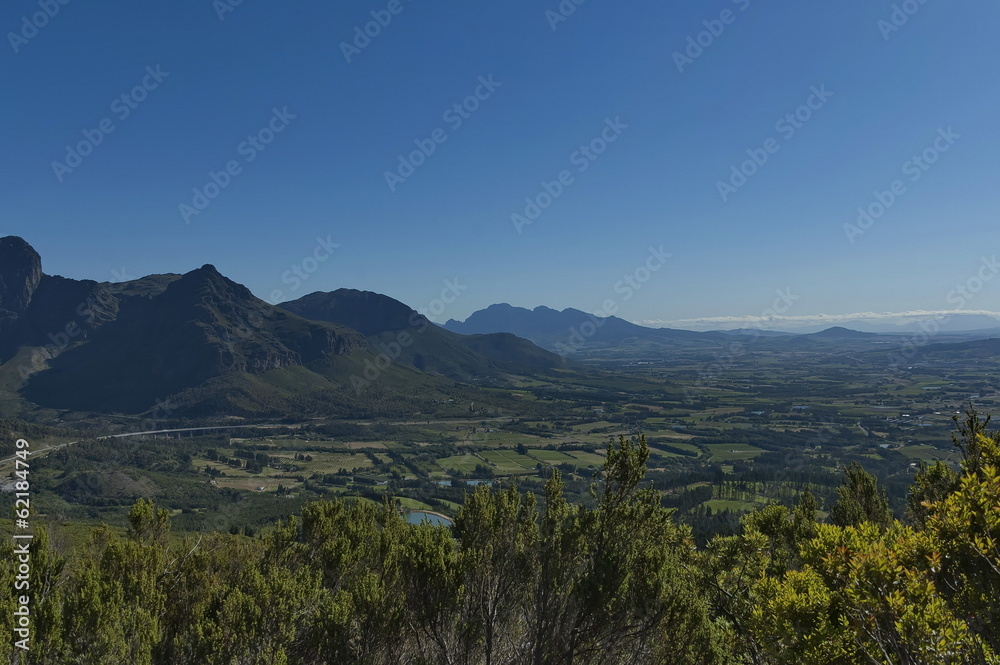 View to valley from Boland Mountain
