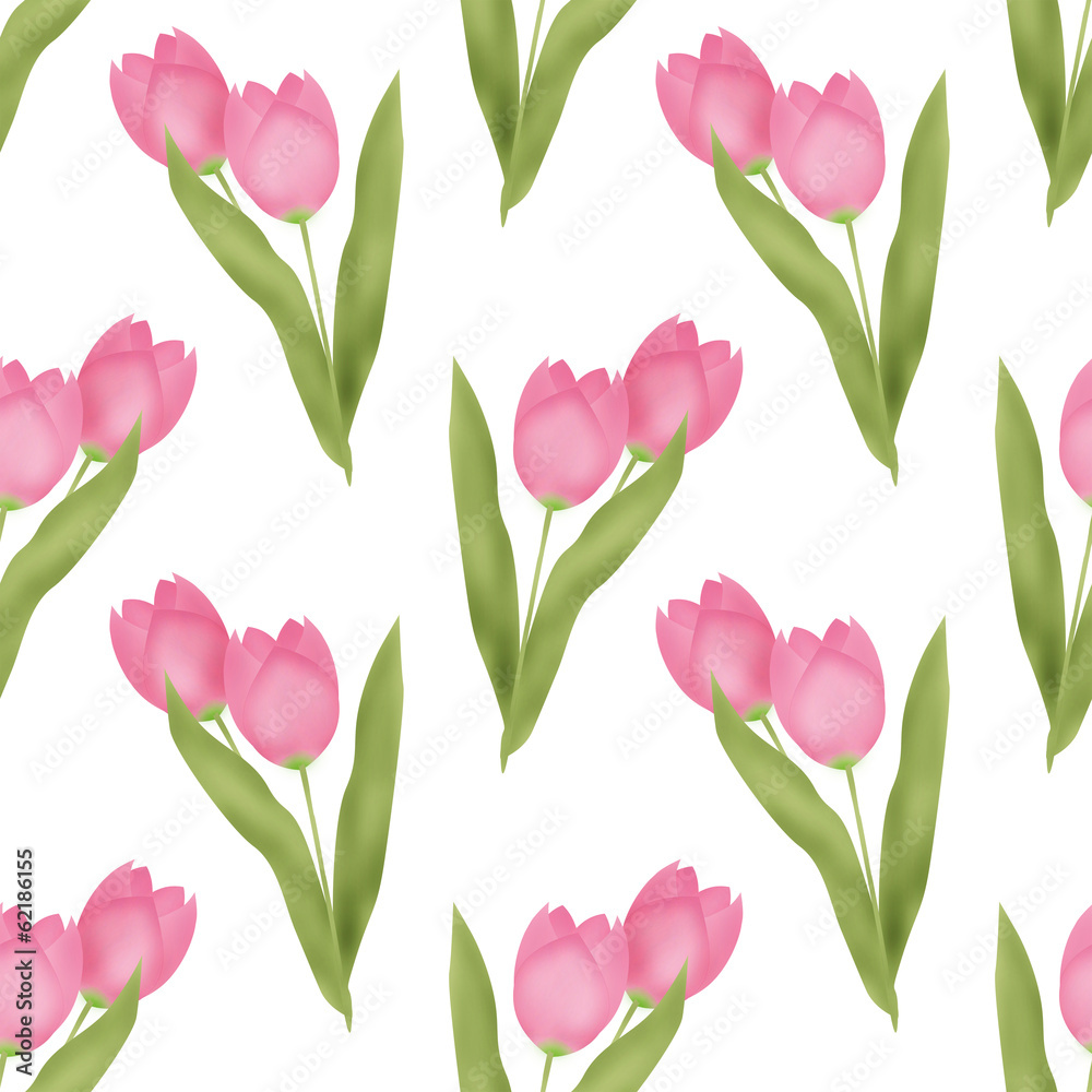 Seamless floral pattern Seamless floral pattern