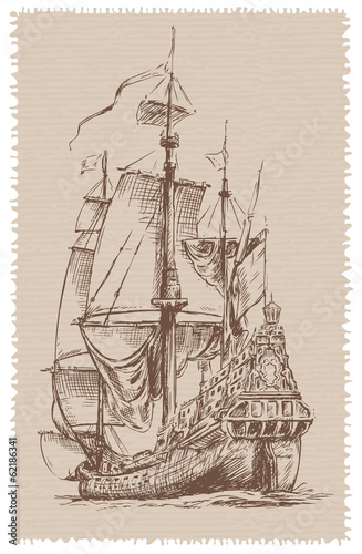 sailing ship