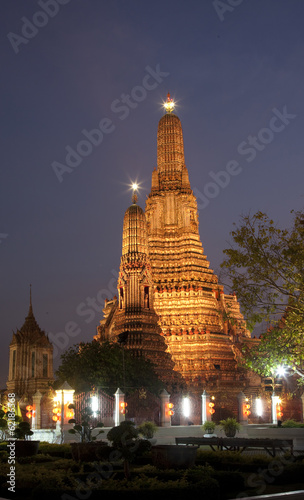 Prang of Wat Arun, Bangkok ,Thailand