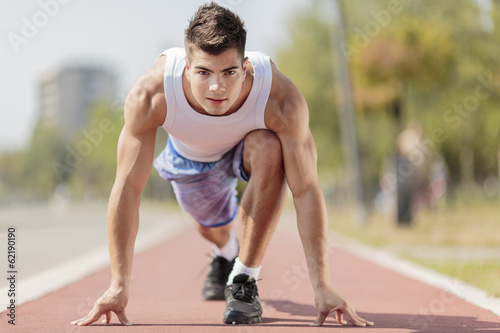Plakat Athletics