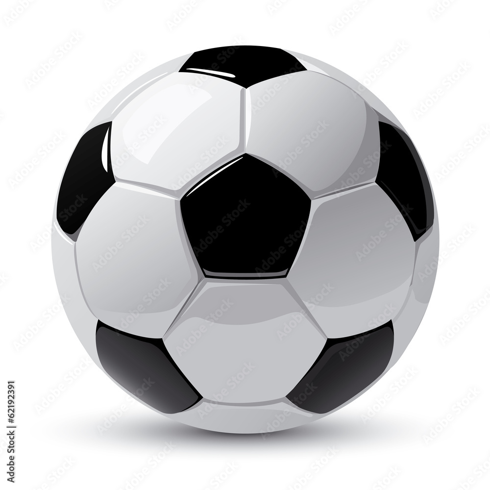 Fototapeta premium soccer ball football