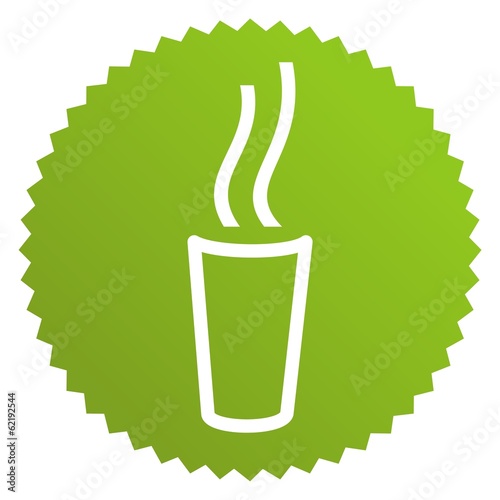 green web sticer food