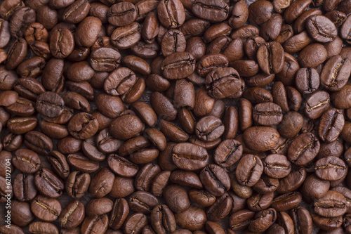 Coffee beans background