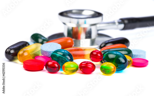 Fotografija Colorful pills