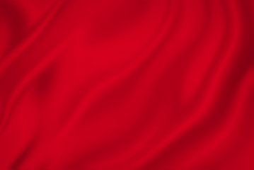 Red background