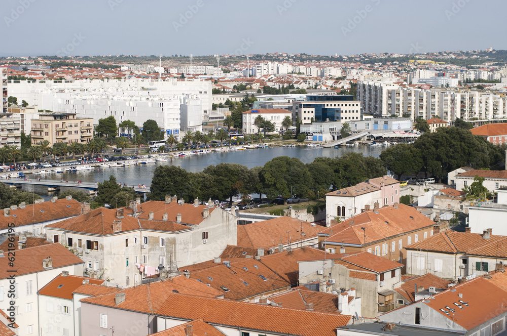 city view of Zadar