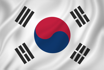South Korea flag