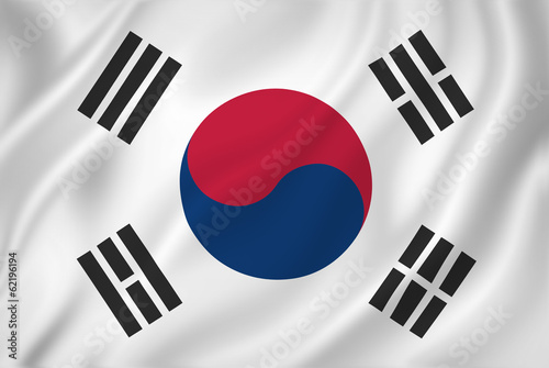 South Korea flag photo