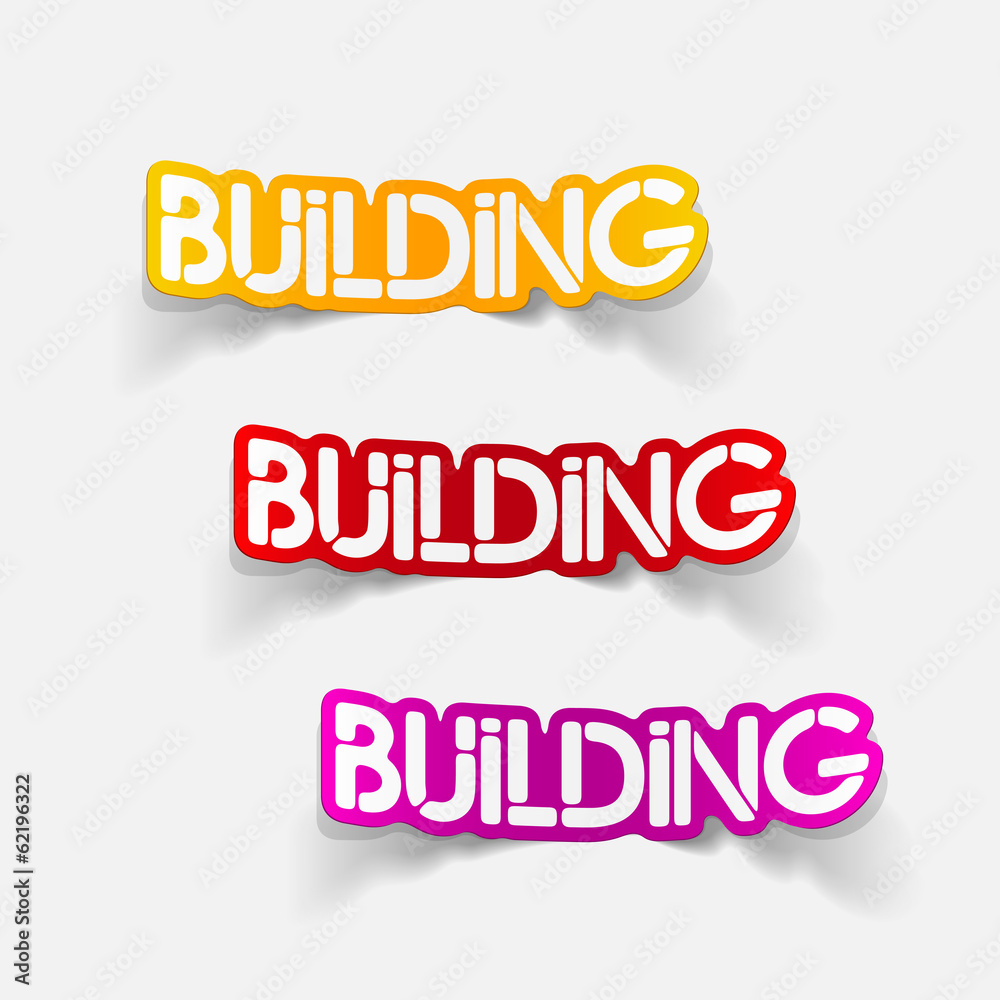 realistic design element: building realistic design element: building