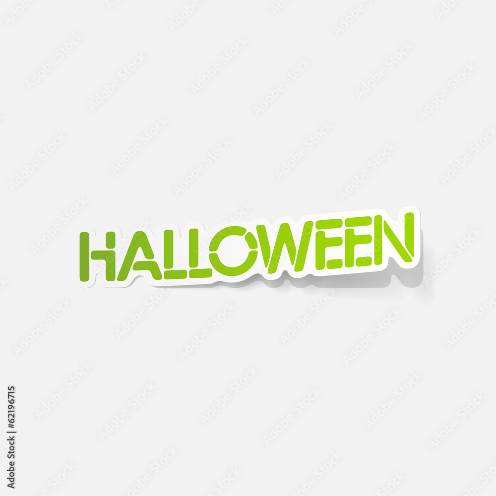 realistic design element: halloween realistic design element: halloween